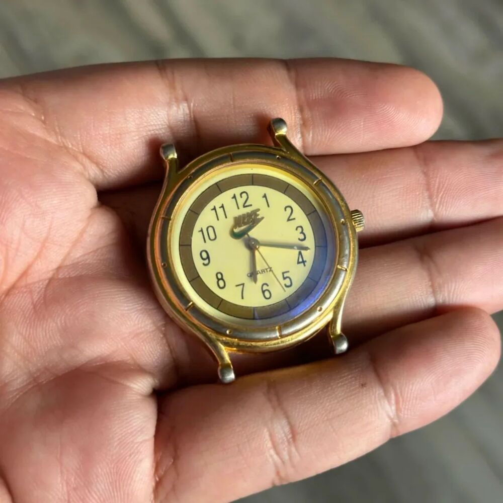 Vintage 80s Nike Promo Quartz Watch 3638